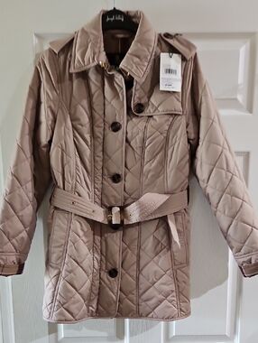 Barbour Tummel Quilted Trench Coat